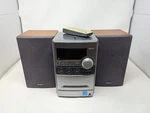 Sony HCD-NEZ30 Micro Hifi MP3 Tape W/ Speakers Tested & Working Remote. Fixed Price $80.93.