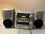 Curtis RCD856 Stereo System 3 Disc Changer Am/fm Radio 2SPEAKERS (no Remote). Fixed Price $116.39.