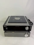Philips Mcm 704D Micro Audio System Usb Cd Player Amplifier Tested No Cords. Fixed Price $59.99.