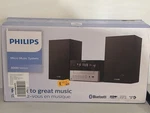 Philips Micro Music System (TAM3205/37) Cd Bluetooth MP3 Usb Fm - Sealed. Fixed Price $115.00.