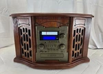 Innovative Technology ITRR-501 Wooden Music Center Recordable Cd Turtable Tape. Fixed Price $119.99.