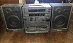 Vintage Stereo Emerson ADS2835 Cassette Player, Radio, Cd Read Descript. Fixed Price $49.99.