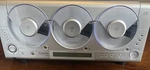 Emerson MS3103 Triple-play Linear Cd Changer + 2 Speakers And Remote. Works.. Fixed Price $299.99.