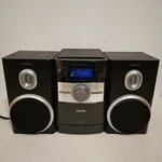 Philips DC156/37 Compact Stereo Cd-radio-ipod Dock-aux In-parts/repair. Fixed Price $25.00.