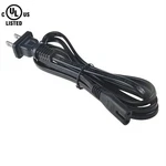 Ul Listed Ac Power Cord For Wiscent WTB-797 WTB797 Nostalgic Bluetooth Stereo. Fixed Price $18.39.