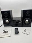 Philips BTM2180 Micro Music System Bluetooth Cd MP3 Usb W/ Speakers. Fixed Price $59.95.