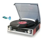 Techplay ODC107BT Bluetooth Connection, 3-SPEED Turntable Fm Radio. Fixed Price $29.95.