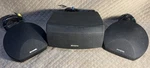 Aiwa Surround Sound Speaker System 2-SX R276 & 1-SX C606 40W 8 Ohms Tested. Fixed Price $34.99.