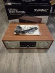 Victrola VS-120 Bluetooth Microsystem Radio Cd Player Usb Aux With Remote & Box. Fixed Price $65.00.