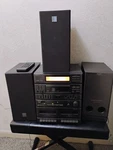Vintage 1991 Sharp CD-C500 Compact Audio System -shelf Stereo Read..... Fixed Price $47.50.