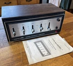 Vintage Realistic 40-2010 Stereo Frequency Equalizer 5 Band Made Usa Tested. Fixed Price $39.00.