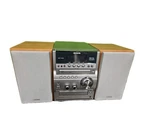 Aiwa XREM70 Cd Cassette Tape Deck Stereo System W/ Detachable Speakers 2001. Fixed Price $116.96.