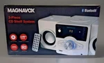MM442 White 3PIECE Top Loading Cd/digital Pll Fm Radio Bluetooth Shelf Systemnib. Fixed Price $60.00.