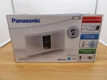 Brand New Factory Sealed Panasonic SC-HC05 Ipod Dock Stereo System White. Fixed Price $90.00.