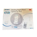 Jensen JMS-195 Docking Digital Music System Fm/alarm Clock Ipod And MP3 Works. Fixed Price $45.00.