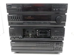 Sony R2500 Stereo System HCD-261 Disc Dual Tape Deck Equalizer Receiver. Fixed Price $52.64.
