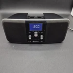 Boston Acoustics Duo-i Plus Built-in Ipod Dock Digital Am/fm Stereo Clock Radio. Fixed Price $59.90.