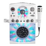 Singing Machine Portable Karaoke For Adults & Kids With Medium, White. Fixed Price $100.17.