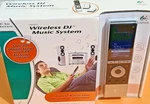 Logitech Wireless Dj Music System Pc Stereo 966194-0403 New In Box Old Stock.. Fixed Price $32.00.