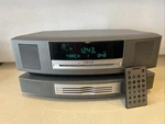 Bose Wave Music System Am/fm Radio Player W/multi-cd Changer & Remote. Fixed Price $319.99.