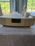 Bose Wave Radio Model AWR1-1W. No Remote. Tested And Working.. Fixed Price $62.99.