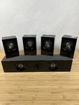 Samsung PS-CC550 Center + PS-FC550 Front & Rear Speakers 5PC Set. Fixed Price $44.99.