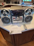 Jvc MX-KC45 3 Cd Changer Dual Cassette Player Am Fm Stereo System W/ Remote Nice. Fixed Price $179.95.