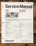 Panasonic SA-AK340P -AK340PC Stereo Service Manual *original*. Fixed Price $14.97.