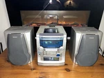 Aiwa CX-NAJ50U Cd Cassette Audio System Read!. Fixed Price $118.65.