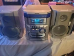 Sharp CD-BA300 Stereo Tape Deck Player. Fixed Price $199.00.