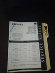 Aiwa NSX-V50 V52 V54 V51G Service Manual Original Repair Book. Fixed Price $49.99.