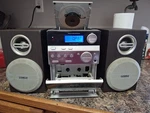 Philips MC145/37 Micro Hi-fi System Cd Cassette Radio Speakers Not Working. Fixed Price $32.99.