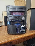 Sony HCD-MG310AV System 60 Megastorage With Speakers For Parts / Not Working. Fixed Price $59.95.