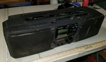 1993 Koss Boom Box PC80 Stereo System Double Cassette Player Cd Parts. Fixed Price $44.95.