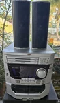 Vintage Jvc MX-J10 Hi-fi Compact Component System & Speakers. Fixed Price $77.00.