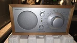 Tivoli Audio Model One Bluetooth Am/fm Radio (cherry/silver) Open Box. Fixed Price $142.00.