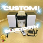 Panasonic SA-PM29 Bookshelf Stereo Custom Bluetooth 5-DISC Cd Player Am/fm Radio. Fixed Price $299.99.