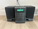 Jvc UX-C7 Micro Component System Radio Casette Tape Player 6DISC Cd Changer Read. Fixed Price $60.00.