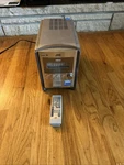 Jvc FS-S57 Micro Bookshelf Stereo Disc Changer Am/fm Receiver Only.. Fixed Price $34.95.