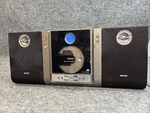 Philips MC2358/37 Micro Hi-fi System Cd Player No Remote Bad Door Works Great. Fixed Price $74.99.
