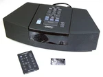 Pro Serviced Bose Wave Compact Radio/cd Alarm Clock! Black Remote+ Guaranty. Fixed Price $269.41.
