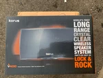 Korus Audio V400 Prem. Portable Wireless Speakers (expands To Spker System). Fixed Price $249.99.
