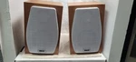 ( Set Of 2) Rca Wooden Shelf Speakers Model# 2001. Fixed Price $34.95.