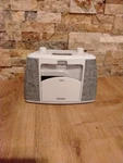 (tested Working) Jensen CD-565 Radio/cd/bluetooth Player White And Gray.. Fixed Price $35.00.