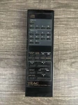 Teac RC-376 Changer Remote Control PD-C400 Compact Disc Disk. Fixed Price $12.02.
