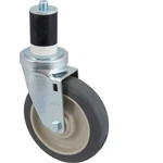 Component Hardware CMS4-5RPB Caster Stem 5" Od Polyurethane 1200 Lb Capacity. Fixed Price $50.44.