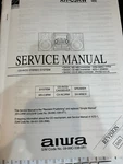 Aiwa XR-C3RWU XR-C3RUS CX-NC3RW Repair Service Manual **original**. Fixed Price $14.99.