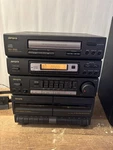 Aiwa NSX-2500 Compact Disc Player Stereo Dual Cassette For Parts Repair. Fixed Price $59.99.