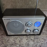 Curtis Retro Style Fm/am System (radio)- Tested Working. Fixed Price $30.00.