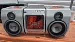 Philips Mc I200 System With Woox Technology Bass CD/MP3 Player. Fixed Price $350.00.